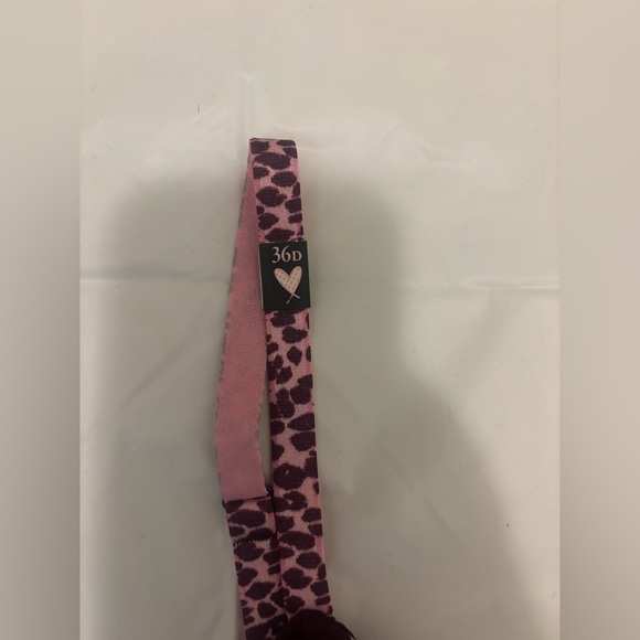 Victoria's Secret Pink and Purple Floral Bra - Picture 6 of 7